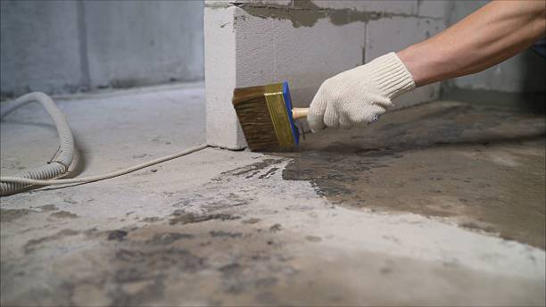 SJ Waterproofing Pros Waterproofing coverage map for Uniontown, AL and surrounding area